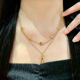 China Replica LV Necklaces 48usd Only